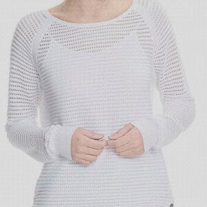 Bench White Knit Sweater